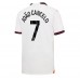 Cheap Manchester City Joao Cancelo #7 Away Football Shirt 2023-24 Short Sleeve